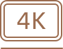 4K HD display